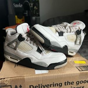 Air Jordan 4 Retro - OG ‘White Cement’